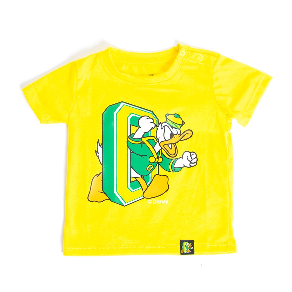 DTO, McKenzie SewOn, Yellow, Crew Neck, Kids, Infant, T-Shirt, 775858